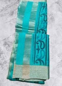 Most Premium High Quality Chanderi Cotton Saree