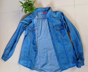 Women Denim Shirt