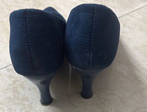 Blue Shoetopia Heels