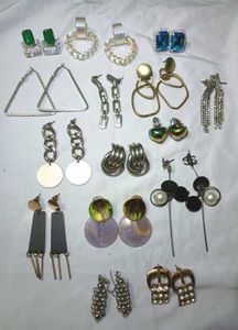 250 coins EACH 🎊 unique western earrings combo