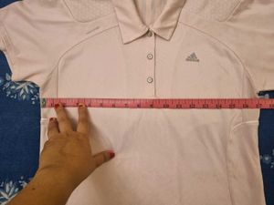 Adidas Powder Pink Tee!