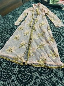 Umbrella Gown With Koti