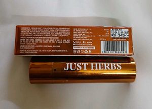 New✅️Just Herbs Bullet Lipstick💄 Shade-Jhum12