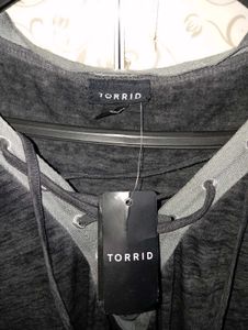 Torrid Plus Size V Neck Tee