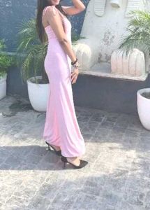 Pink Maxi Dress