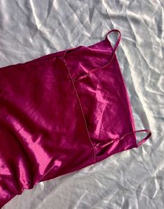 Brand New (Urbanic) Satin Ruched Cowl Neck Dress