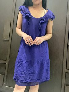 Purple Beautiful Dress