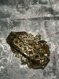 Pink Diamond Kada Or Bracelet