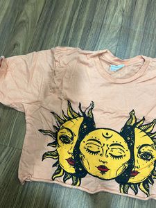 oversize crop top