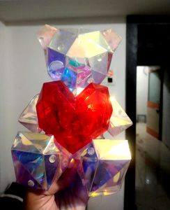Led Crystal Teddy Bear