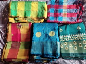 New UNUSED Sarees