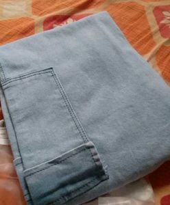 Light Blue Denim Jeans