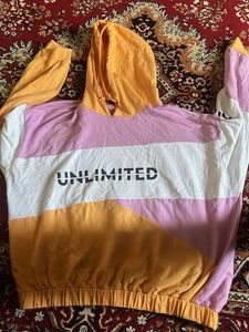 Ajile Peach &amp; Lilac Hoodie