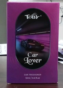 Toby Car Lover  Freshen