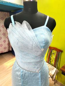 Designer Party Wear Mermaid Gown