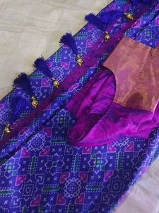 Blue Patola Sarees