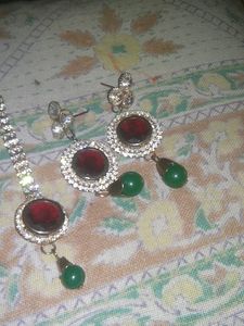 Earrings With Teeka