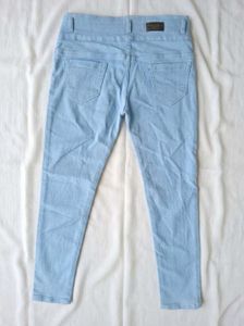 Light Blue Denim Jeans
