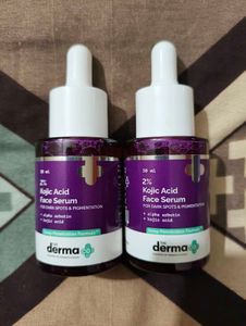 pack of 2, kojic acid serum