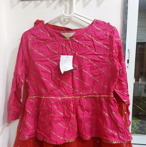 BRAND NEW LEHENGA CHOLI FROM Anouk Brand