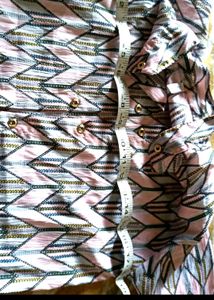 Patterned Tank and Jacket Set