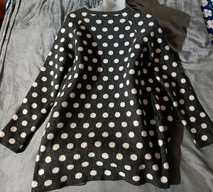 Polka Dot Cardigan