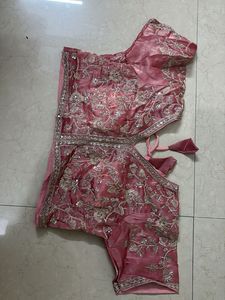 Jimmy Choo Saree With Ready Blouse