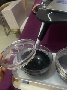 Dryfruit Tray With 3 Containers With Air Tight Lids