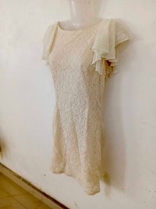 Elegant Lace Mini Dress