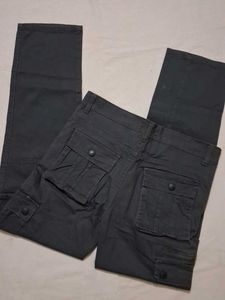 Men&#39;s Gray Cargo Pants