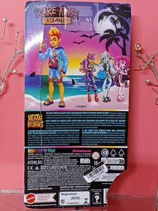 Monster High Heath Burns Doll