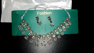 Elegant Necklace &amp; Earring Set(oxide set)