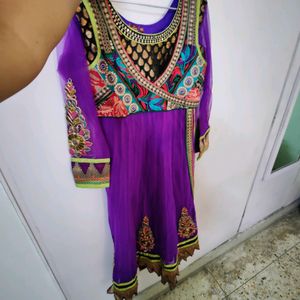 Ethnic Anarkali Ladies Kurta