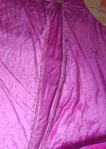 Elegant Purple Ethnic Gown