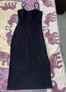 H&amp;M Black Bodycon Dress