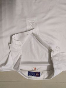 Men White Colored Track Suit For Adults