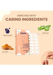 Sanfe Face Acne Clearing Patches