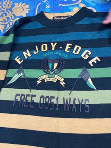 Boys&#39; Striped Sweater