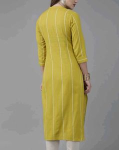 Beautiful Mustard Kurti