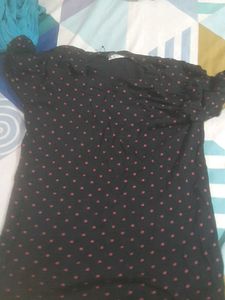 Polka Dot Top