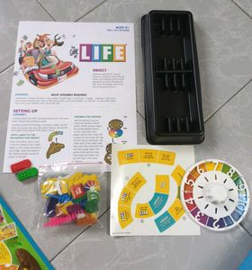 Board Game: The Game Of Life 😍