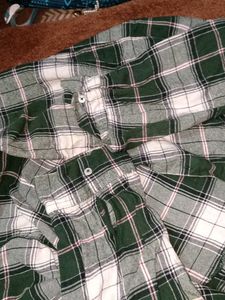 This Green Checked Shirt Gonna Match U