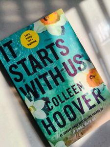 It Starts With Us - Colleen Hoover