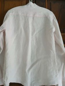 Light Pink Shirt For Men From Farida Gupta Brand
