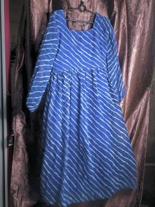 Blue Ethnic Gown