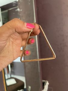 Combo Gold Silver Earring