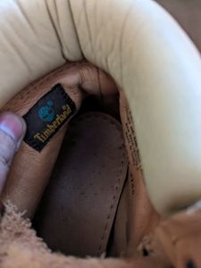 Timberland Leather Boots