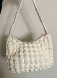 Crochet Popcorn Bag