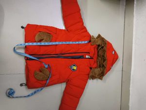 Cute Red Kids&#39; Jacket