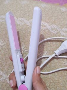 Mini Hair Straightener